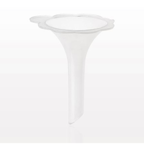 10 pcs Mini flower Frosted Funnel  (10 in a Pack) New - Picture 5 of 6